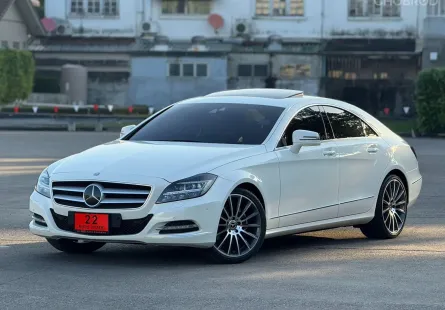 Mercedes-Benz CLS CLS350 CDI AMG ออฟชั่นเต็ม สภาพสวย เซอร์วิสมาแล้ว 