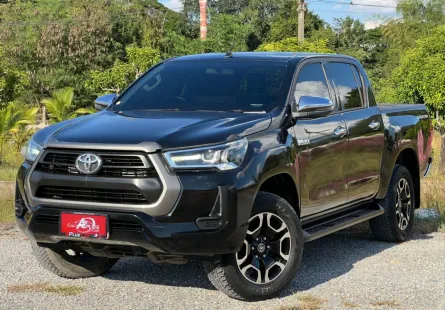 TOYOTA HILUX REVO 2.4 MID DOUBLE CAB PRERUNNER ปี2020 สีดำ M/T