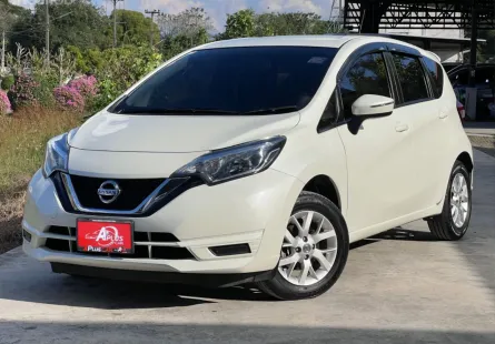 NISSAN NOTE 1.2 ตัวV เกียร์ A/T ปี2020(แท้) สีขาว