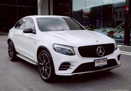 Mercedes-Benz GLC-Class 3.0 GLC43 AMG Coupe 2022 รถสวยสภาพดี ไมล์น้อย มือเดียวป้ายแดง เจ้าของขายเอง 
