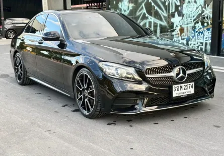 Mercedes-Benz C-Class C220d AMG Dynamic 2019 รถสวยมือเดียว ไมล์แท้  
