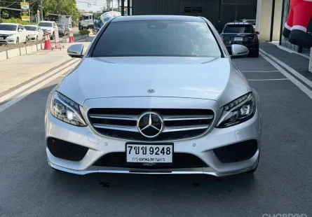 Mercedes-Benz C-Class C350e 2018 รถสวยมือเดียว ไมล์น้อย เจ้าของขายเอง  
