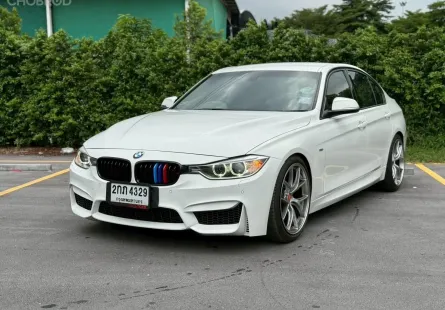 BMW 3 Series 320d Sport F30 2013 รถดีเซลแรงประหยัด รถสวย ประวัติดี 