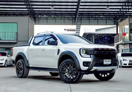 2022 Ford RANGER 2.0 Bi-Turbo  Wildtrak รถกระบะ ผ่อนได้ รถสวย ไมล์น้อย 