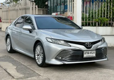 Toyota Camry 2.5 G 2019 รถสวยพร้อมใช้งาน ไมล์แท้ ประวัติศูนย์  