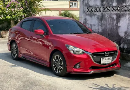 2015 Mazda 2 1.5 XD (4Door) รถเก๋ง 4 ประตู รถบ้านแท้ ไมล์น้อย 