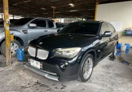 2012 BMW X1 2.0 sDrive18i SUV รถสภาพดี มีประกัน ไมล์แท้ ของแต่งเยอะ 
