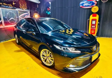 Toyota Camry 2.5 G 2019 รถมือสองสภาพดี วิ่งน้อย ประวัติศูนย์  