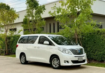 ขาย Toyota Alphard 2.4 HYBRID 2013 สภาพป้ายแดง ไมล์น้อย กรุงเทพฯ  