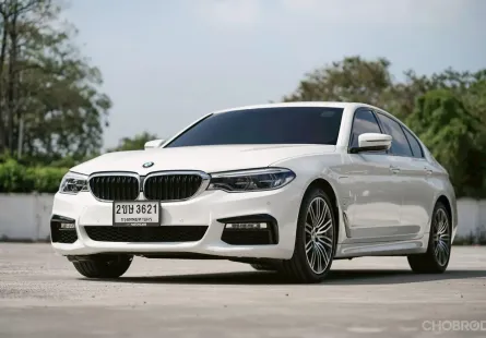 BMW 530e M Sport G30 ปี 2018  ออฟชั่นเต็ม ประวัติศูนย์ สวยเหมือนใหม่ พร้อมใช้งาน