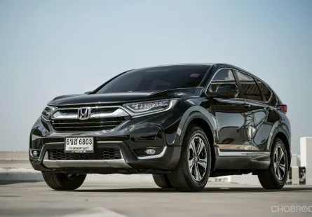 Honda CRV 2.4 S ปี 2019  รถครอบครัวขนาดกลาง 5 ที่นั่ง 