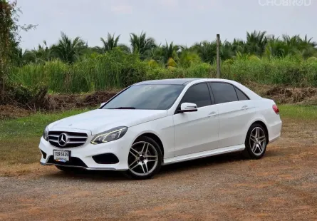 MERCEDES-BENZ E300 BlueTEC HYBRID AMG [W212] Facelift ปี 2014 หรูหรา ออฟชั่นจัดเต็ม ขับสนุก ปลอดภัย