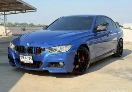 BMW 320d M Sport  (F30) " LCI " 2.0L Diesel Twin Power Turbo