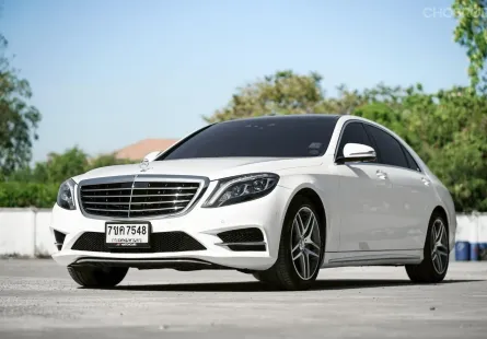 Benz S300 BlueTEC Hybrid AMG ปี 2015 S Class ราคาไม่ถึงล้าน วิ่งน้อยมาก ไมล์แท้💯
