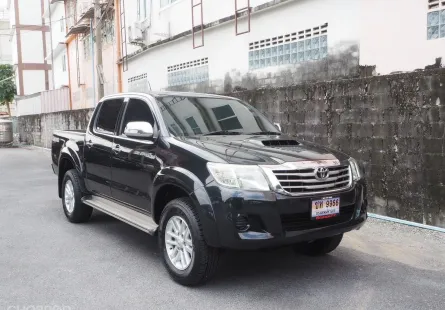 TOYOTA HILUX VIGO 2.5 E PRERUNNER DOUBLE CAB M/T ปี 2012