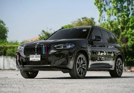 BMW X3 xDrive30e M Sport ปี 2022  ไฮบริดตัวแรงสำหรับครอบครัว 