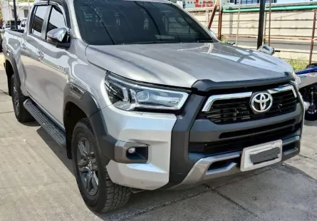  เจ้าของขายเอง Toyota hilux revo doubelcab2.4entry prerunner a/t ปี2022