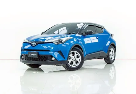 4B055 TOYOTA C-HR 1.8 HYBRID HIGH 2018