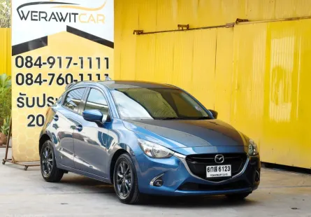 Mazda 2 1.3 Sports High Connect Hatchback ปี 2017 ปลายปี เดือน ธันวาคม เครื่อง เบนซิน เกียร์ Auto