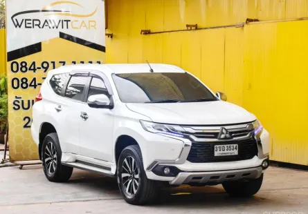 Mitsubishi PAJERO SPORT 2.4 GT Premium 4WD SUV ปี 2018 ระบบขับเคลื่อน 4 ล้อ