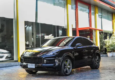 2020 Porsche Cayenne Coupe มือเดียว ไมล์น้อย