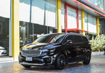 2018 Kia Grand Carnival 2.2 SXL SUNROOF 8 SPEED 