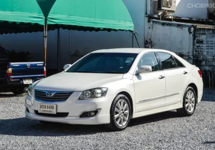Toyota Camry 2.4 V ปี 2008 สีขาวมุก