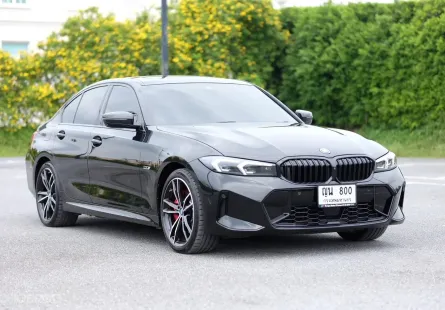 2023 BMW 3 Series 2.0 330e รถเก๋ง 4 ประตู รถบ้านมือเดียว ไมล์แท้  