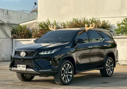 Toyota Fortuner 2.4 Legender 2021 รถมือสองสภาพดี ไมล์น้อย พร้อมใช้งาน  
