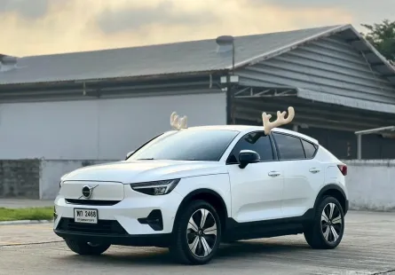 2023 Volvo C40 Recharge 78 kWh AWD Twin Motor รถเก๋ง 5 ประตู รถสวย ไมล์น้อย 