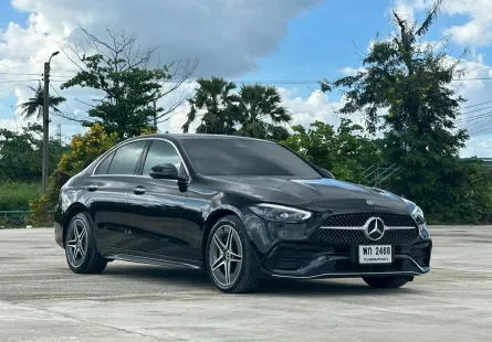 2024 Mercedes-Benz C-Class 2.0 C350e รถเก๋ง 4 ประตู รถสภาพดี มีประกัน 