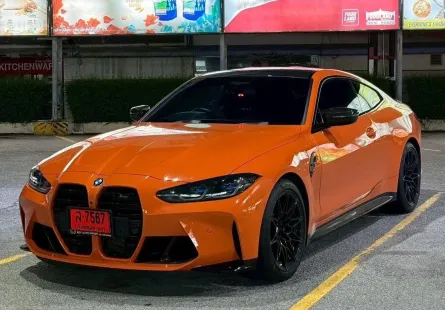 BMW M4 3.0 Competition 2022 รถมือสองสภาพใหม่ ไมล์น้อย มือเดียวป้ายแดง  