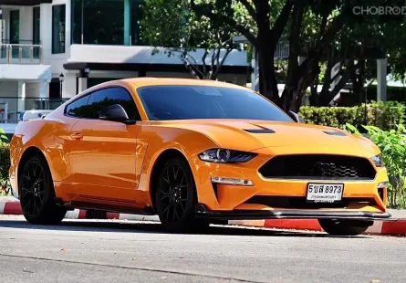 2019 Ford Mustang 2.3 EcoBoost รถเก๋ง 2 ประตู ขายรถสวย ไมล์น้อย 
