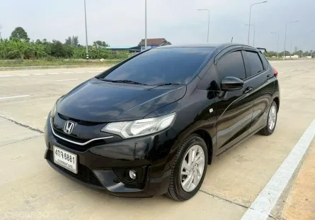 ขายรถ Honda JAZZ 1.5 V PLUS ปี 2014 สภาพดี ไมล์น้อย
