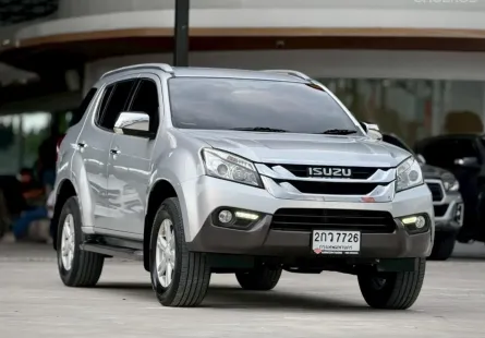 ISUZU MU-X 3.0 ปี 2013 รถพร้อมใช้งาน ราคาดี