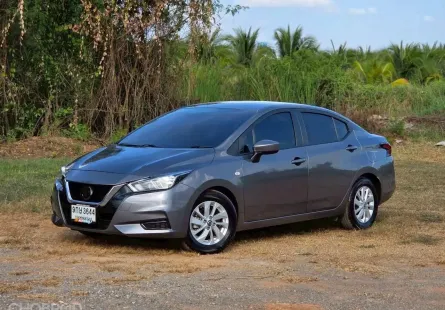 NISSAN ALMERA 1.0 EL ปี 2020 ขับดี ประหยัดน้ำมัน ออปชันคุ้มราคา