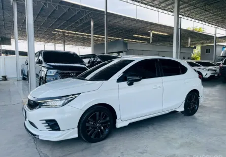 HONDA CITY 1.0 RS TURBO 2023 รถสวย มือแรกออกห้าง พร้อมใช้ ไมล์น้อย 4 หมื่น TOP รับประกันตัวถังสวย