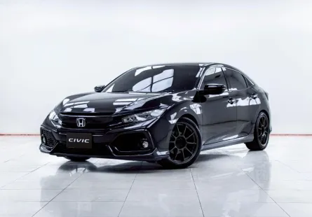5C401 HONDA CIVIC 1.5 TURBO HATCHBACK AT 2017
