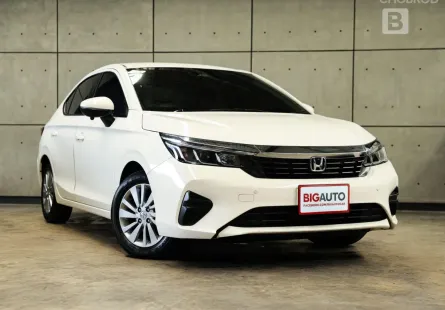 2024 Honda City 1.0 V AT ไมล์แท้ 2หมื่น (วิ่งน้อยมาก) Minorchange รับประกันตัวรถ 3ปี100,000KM B5068