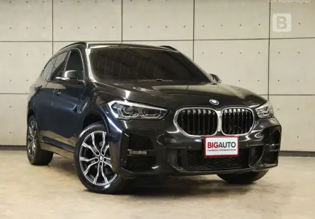 2022 BMW X1 2.0 F48 sDrive20d M Sport SUV AT  (TOP) Model LCI (Minorchange) ไมล์แท้ 7 หมื่น B3375