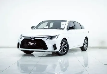 2B233 Toyota Yaris Ativ 1.2 Premium Luxury 2022 รถสวยสภาพป้ายแดง