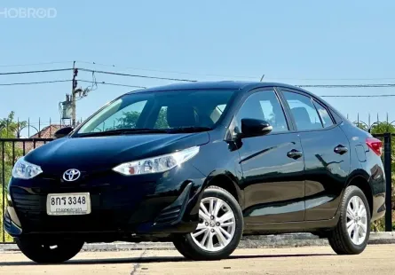2017 Toyota Yaris Ativ 1.2 E รถเก๋ง 4 ประตู รถสวย มือเดียว โครงสร้างเดิม