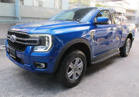 ชุดจดป้ายแดง 2026 FORD RANGER OPEN CAB  เกียร์AUTO สีน้ำเงิน วิ่งน้อย 24,948 กม. รถสวยสภาพใหม่ 