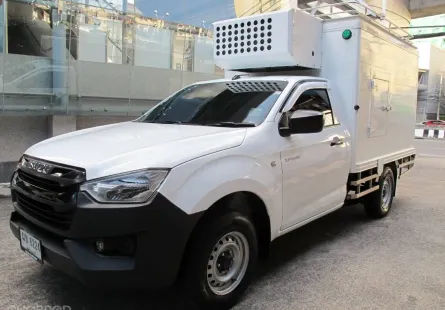 2022 ISUZU DMAX SPARK 1.9 B เกียร์AUTO  วิ่งน้อย 3,737 กม. รถสวยสภาพใหม่ มือเดียว 