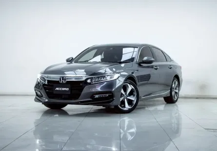 2B205 ขายรถ Honda Accord 2.0 Hybrid 2019 สภาพดี ราคาถูก