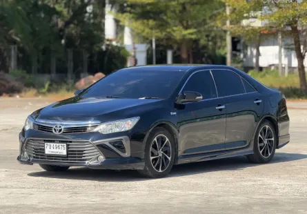 2015 Toyota CAMRY 2.0 Extremo รถเก๋ง 4 ประตู เจ้าของขายเอง รถสวย ไมล์แท้  