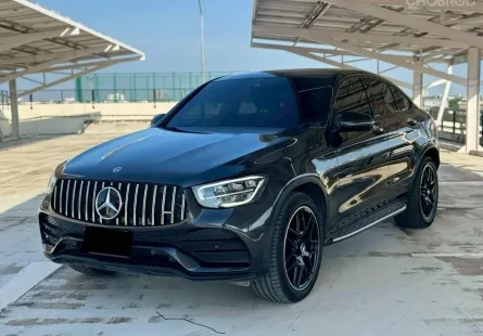 2021 Mercedes-Benz GLC-Class 2.0 GLC220d Coupe SUV รถสภาพดี มีประกัน ไมล์น้อย  
