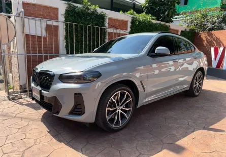 2024 BMW X4 2.0 xDrive20d SUV รถบ้านแท้ ไมล์น้อย มือเดียวป้ายแดง  