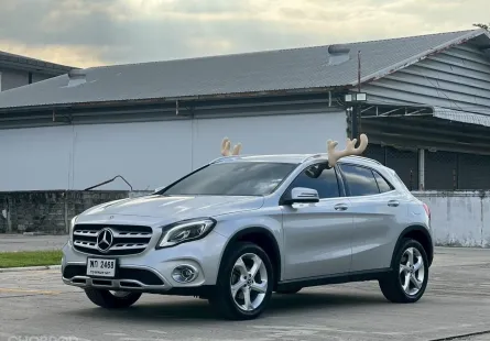 2018 Mercedes-Benz GLA-Class 1.6 GLA200 SUV รถบ้านมือเดียว ไมล์น้อย  