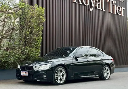 BMW 3 Series 320d M Sport LCI 2018 รถสวยเจ้าของมือเดียว ไมล์น้อย 